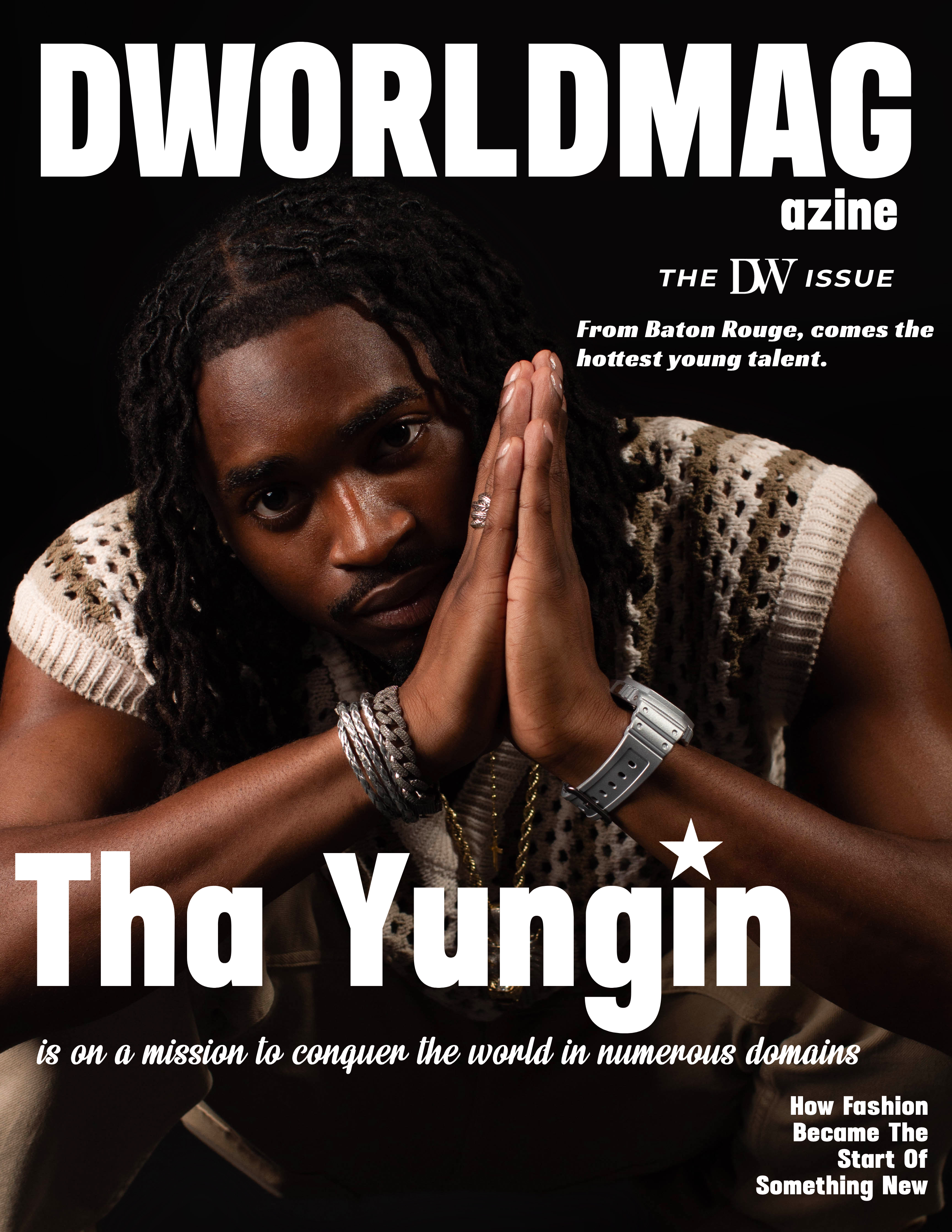 DWORLDMAGAZINE ISSUE 1