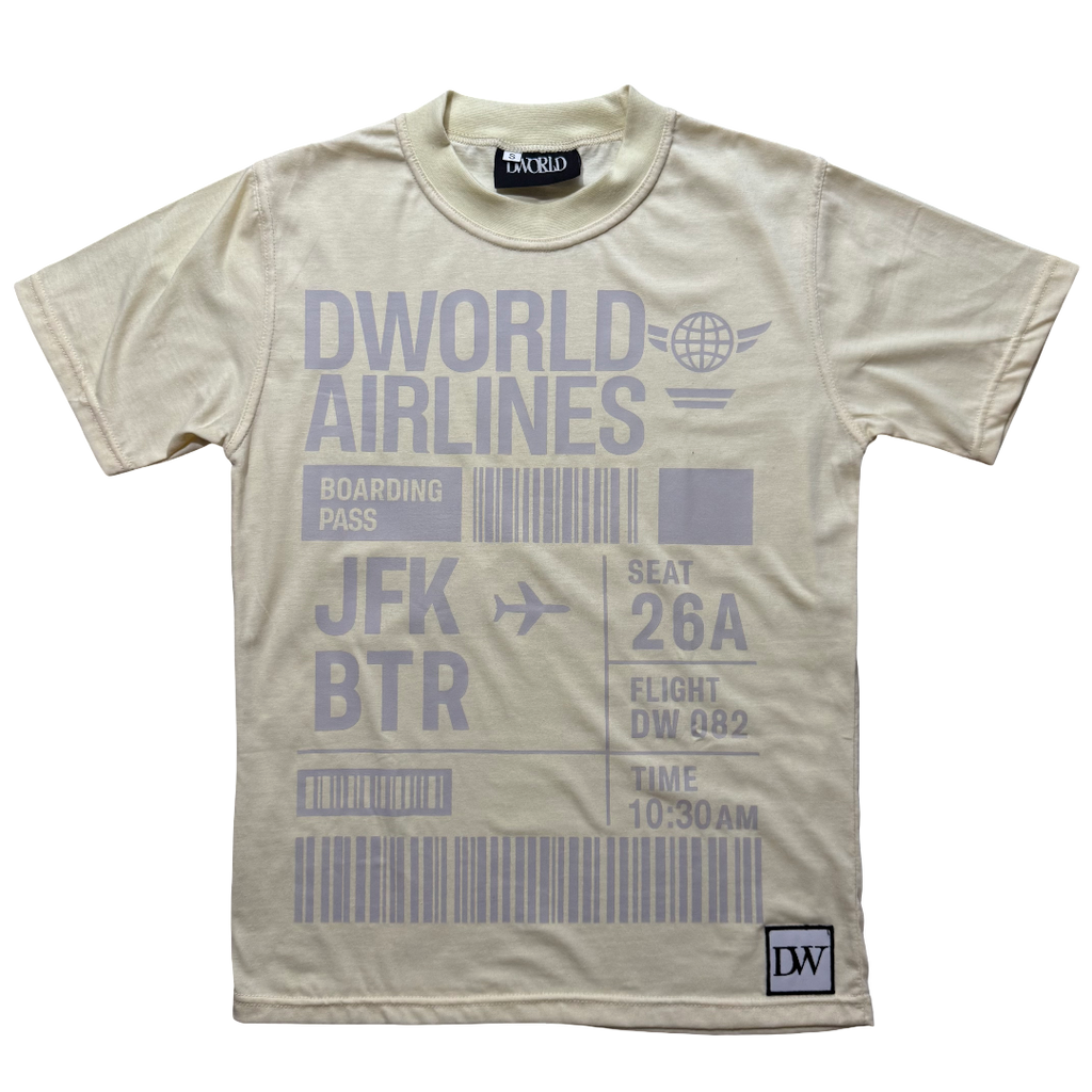 D26 Airline Tee