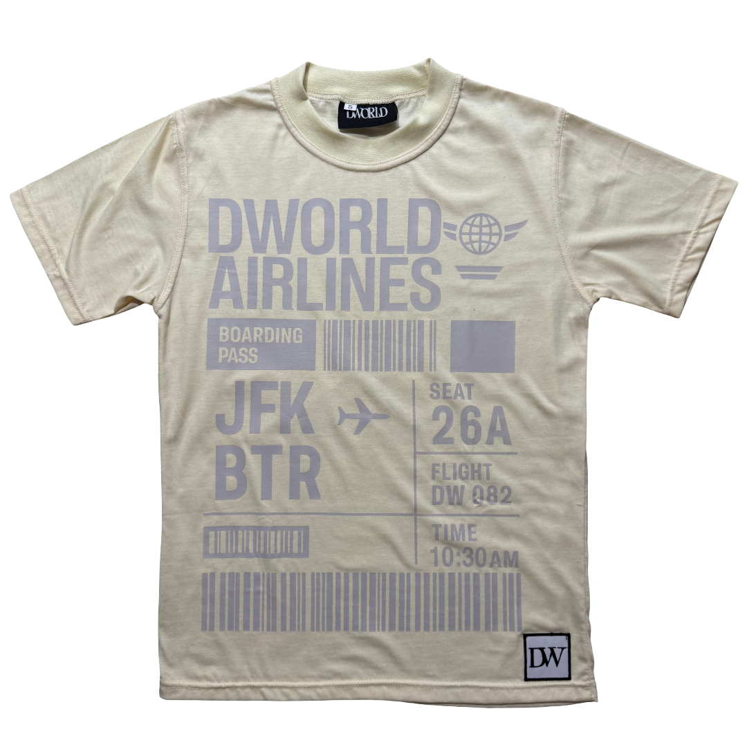 D26 Airline Tee