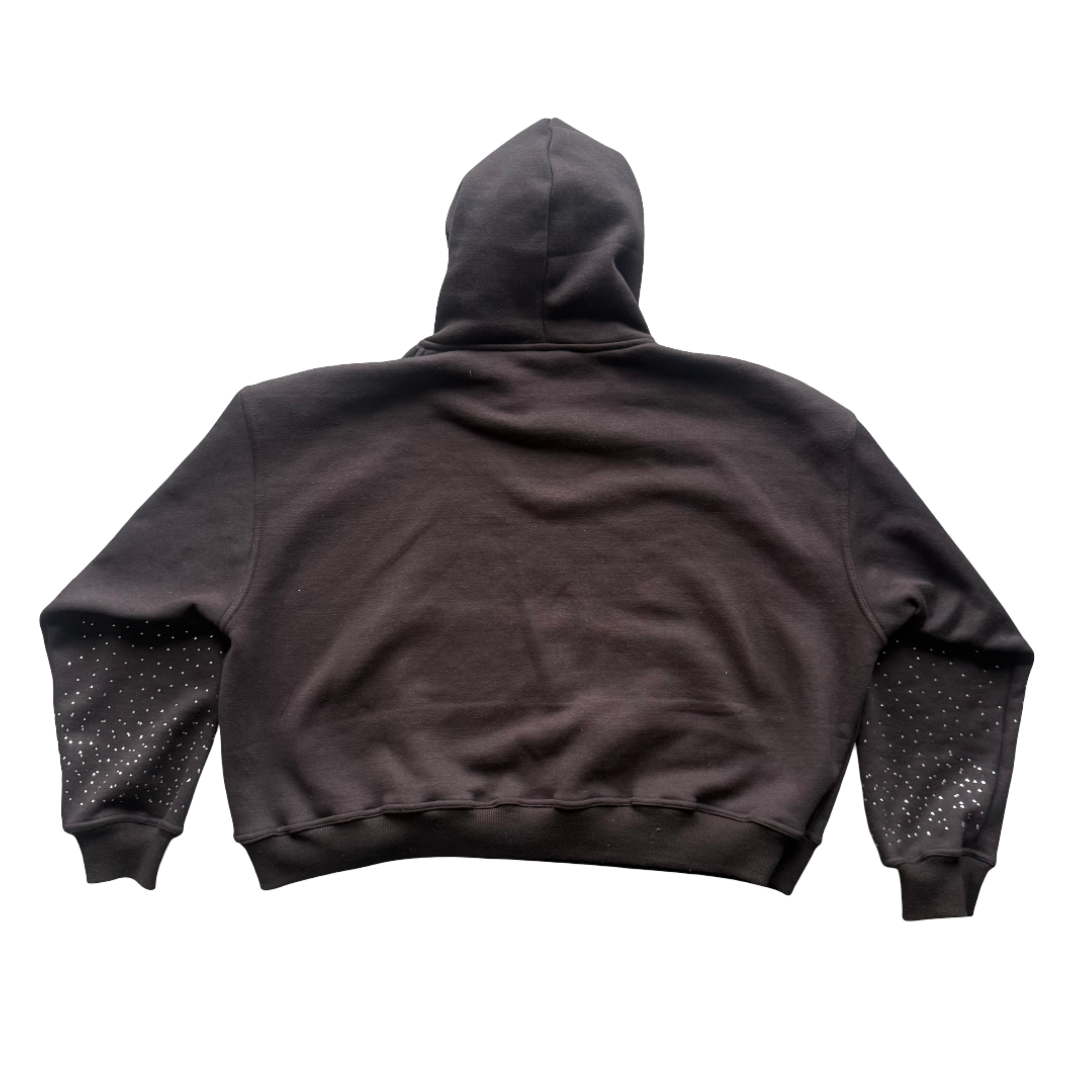 BLACK STARSIDE HOODIE