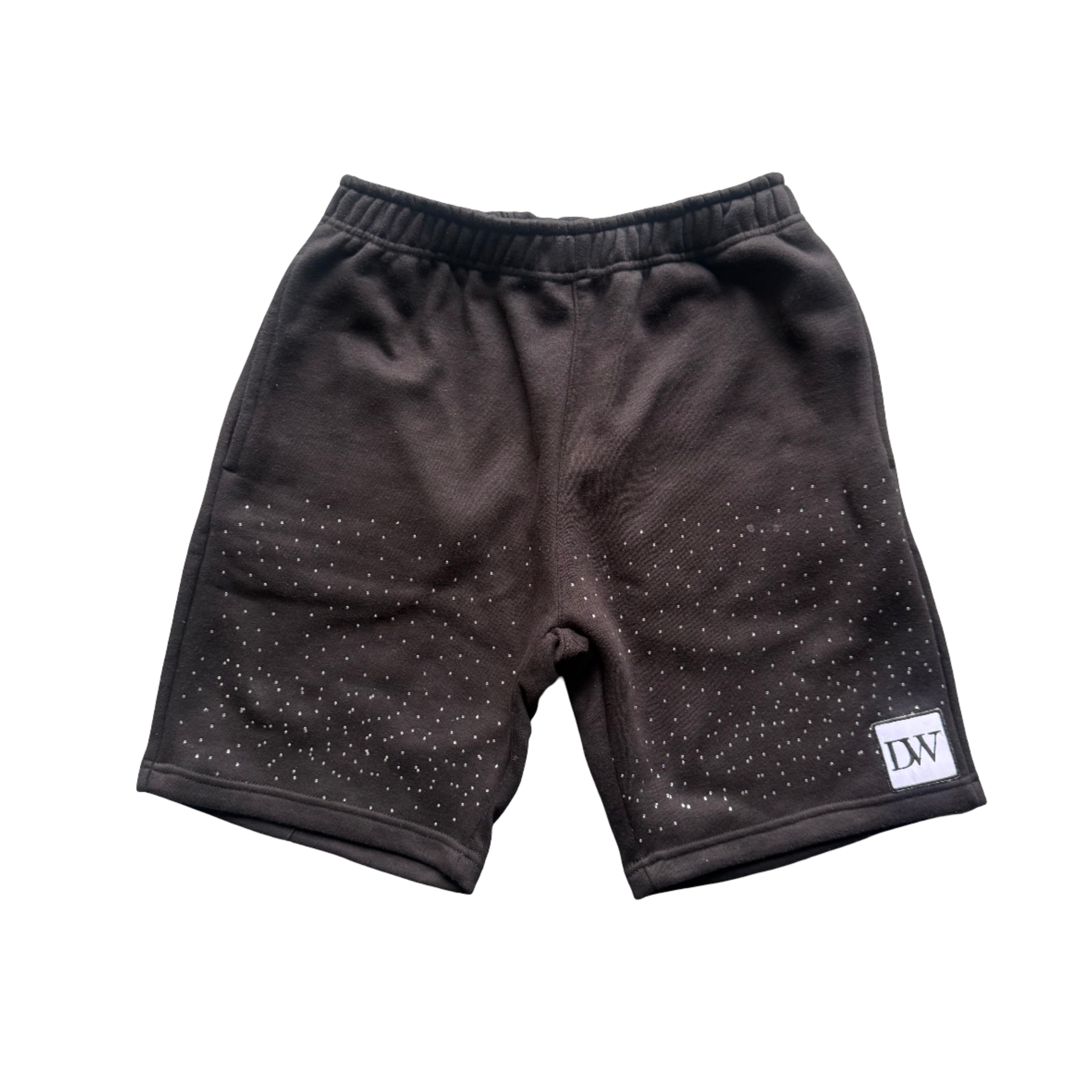 BLACK STARSIDE SHORT