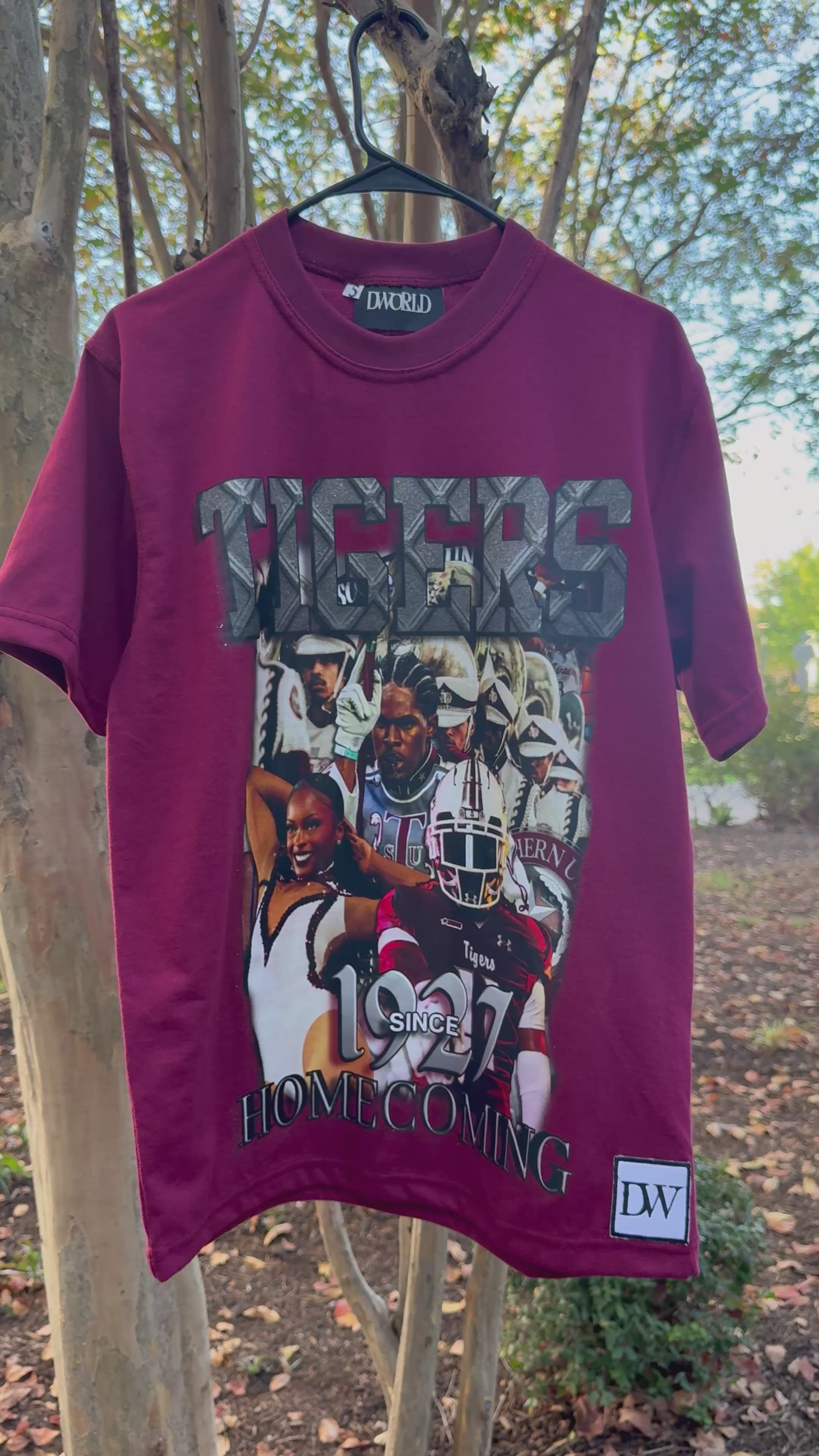 TSU INSPIRED TEE